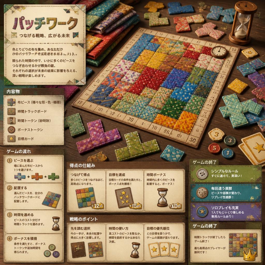 2. パッチワーク